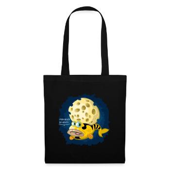 I fish good - Sac en tissu - noir - Devant