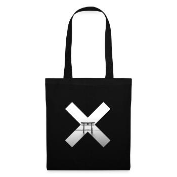Tendance de la mode en Asie - Sac en tissu - noir - Devant