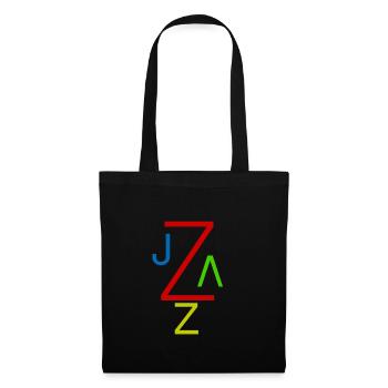 Jazz - Stoffbeutel - Schwarz - Vorne