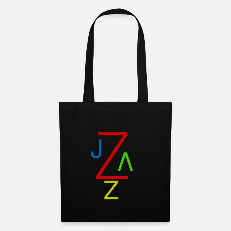 Jazz - Stoffbeutel - Schwarz