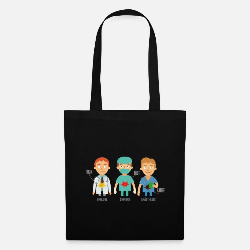 anesthetist - Tote Bag - black