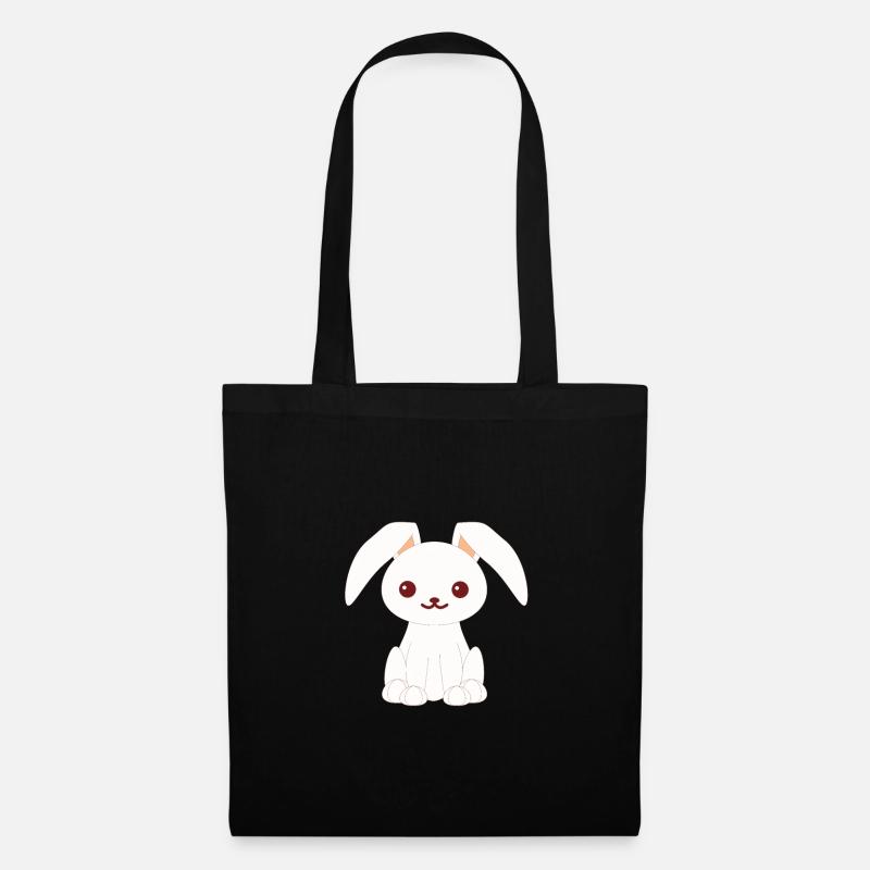 Lapin Lapin Lapin Lapin Lapin - Sac en tissu - noir