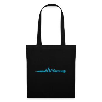 oboe - Tote Bag - black - Front