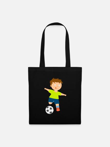 Kicker Boy Neon Shirt Ball - Sac en tissu - noir