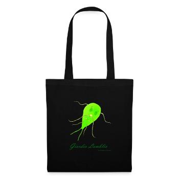 Giardia Lamblia - Sac en tissu - noir - Devant