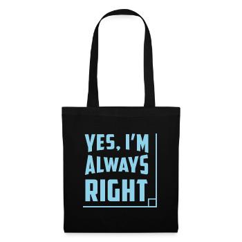 funny math teacher - Tote Bag - black - Front