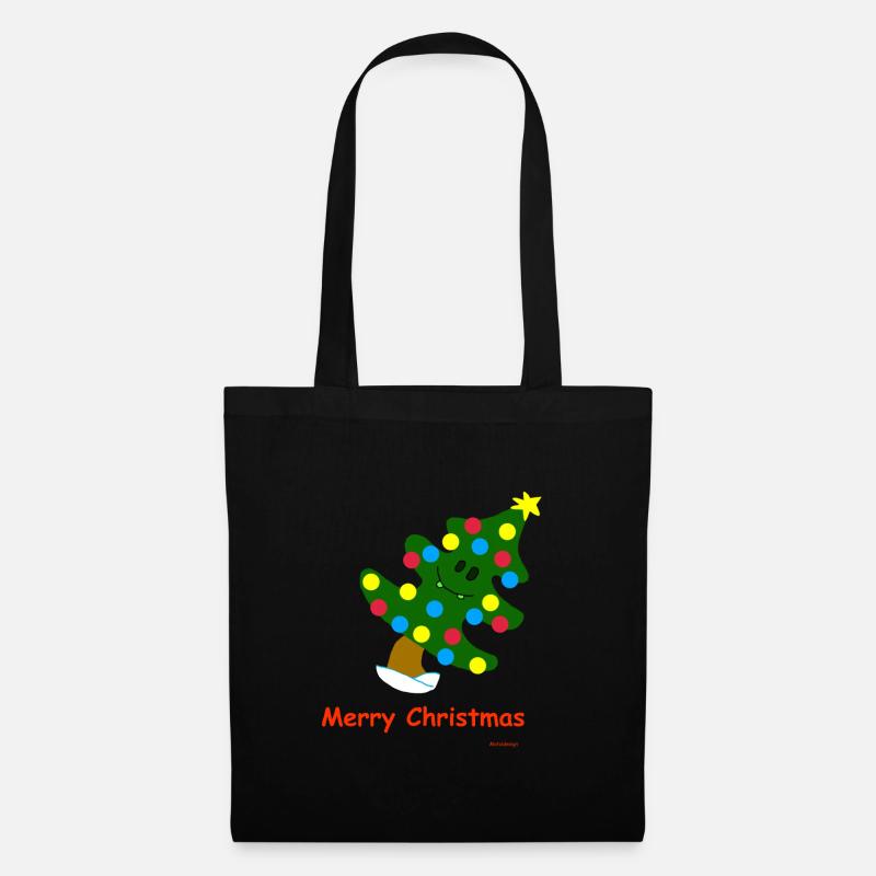 Christmas Tree / Christmas Tree - Tote Bag - black