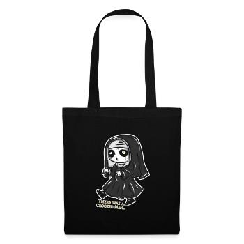 Valac nun halloween gift - Tote Bag - black - Front