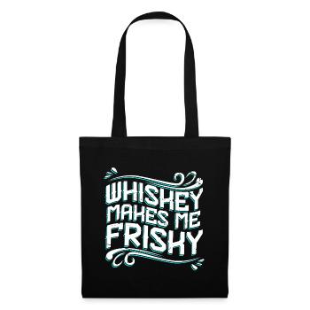 Whiskey Whiskey Alcohol Drink Bourbon Scotch - Tote Bag - black - Front