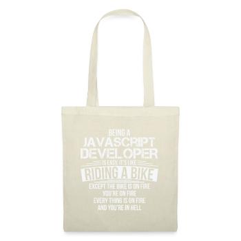 Profession Informatique Geeks Drôle Cadeau - Sac en tissu - nature - Devant