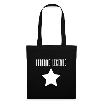 Living legend - Tote Bag - black - Front