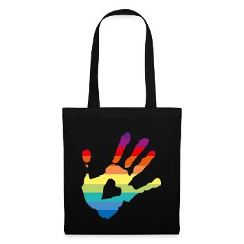 pride - pace - Tote Bag - black - Front