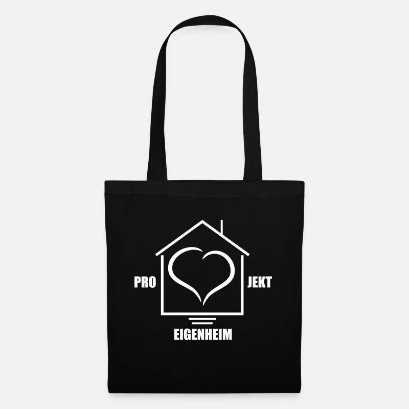 Project home - Tote Bag - black