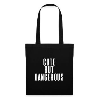 mignon - Sac en tissu - noir - Devant
