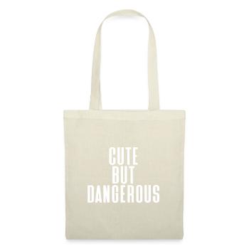 mignon - Sac en tissu - nature - Devant