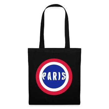 Paris France flag - Tote Bag - black - Front