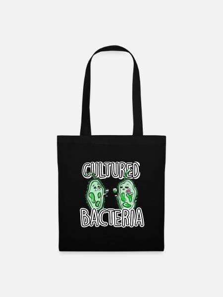 scienza - Borsa di stoffa - nero