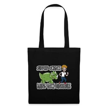 science - Tote Bag - black - Front