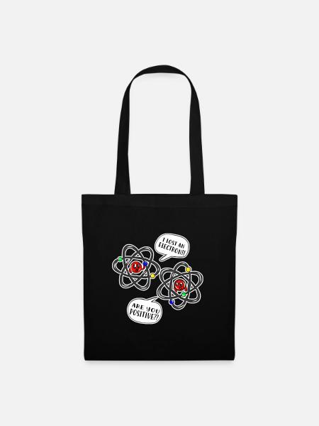 science - Tote Bag - black