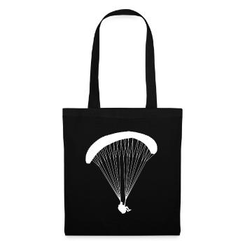 Paraglider - Tote Bag - black - Front