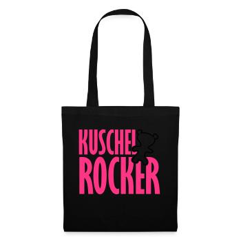 Kuschelrocker - Tote Bag - black - Front