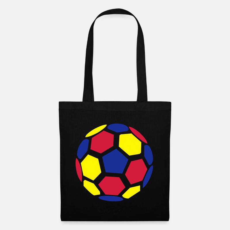 Balle colombie - Sac en tissu - noir