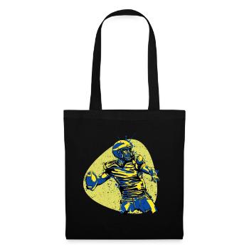Vainqueur du quarterback du héros du football américain - Sac en tissu - noir - Devant