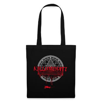 killuminati - Sac en tissu - noir - Devant