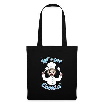 Let's cook! - Tote Bag - black - Front