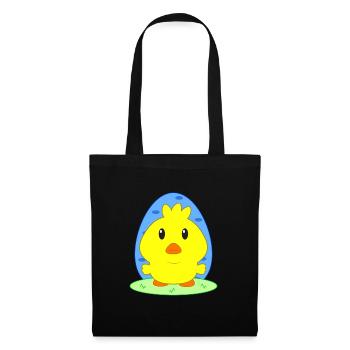Chicks, Easter, animals for children, sweet chicks - Tote Bag - black - Front