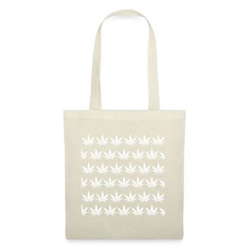 4:20 4/20 420 Allemagne Cannabis Weed Hemp Leaf - Sac en tissu - nature - Devant