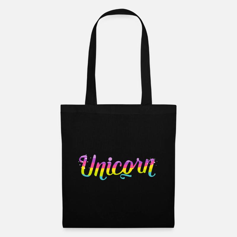 UNICORN - Tote Bag - black