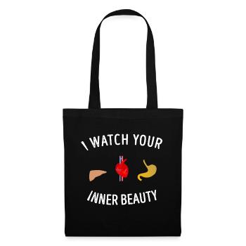 Medical Internal Beauty Medicine Internist Gift - Tote Bag - black - Front