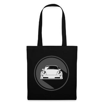 Car Cars Icon Illustration Icon Tuning Graphic - Tote Bag - black - Front