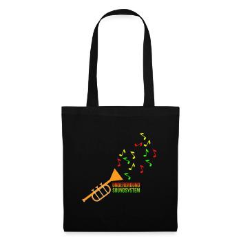 Underground Soundsystem Trumpet - Tote Bag - black - Front