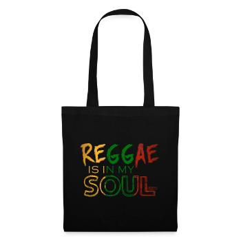 Reggae soul in bright colors - Tote Bag - black - Front