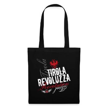 Tirola Revoluzza - Stoffbeutel - Schwarz - Vorne