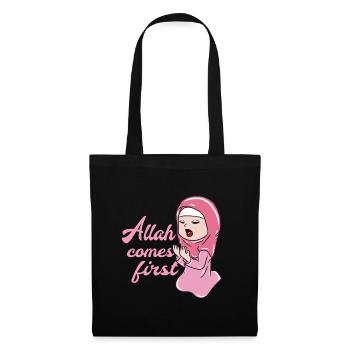 Muslim Islam Allah - Tote Bag - black - Front