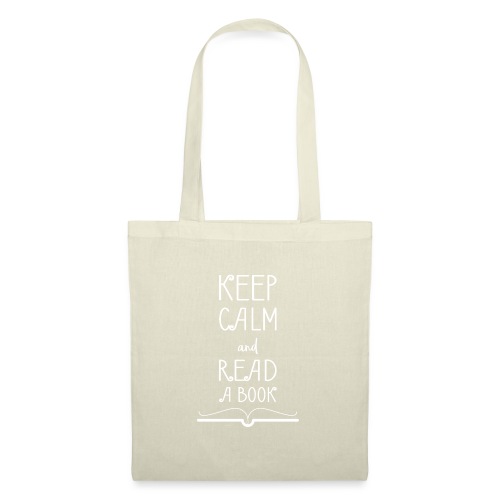 0277 Stay calm and read a book | Read - Tote Bag