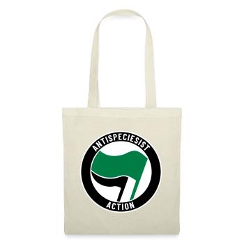Antispeciesist Action - Stoffbeutel - Natur - Vorne