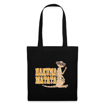meerkat - Tote Bag - black - Front