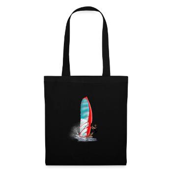 windsurfing - Tote Bag - black - Front