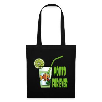 Mojito and goldfish - Tote Bag - black - Front