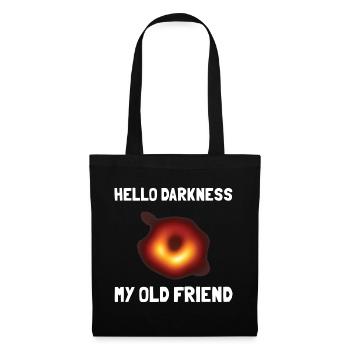 Black Hole Universe Darkness - Tote Bag - black - Front