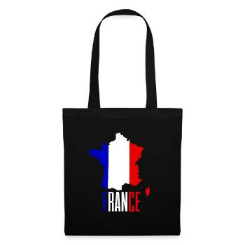 France - France gift - Tote Bag - black - Front