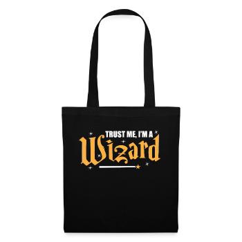 Magiciens - Sac en tissu - noir - Devant