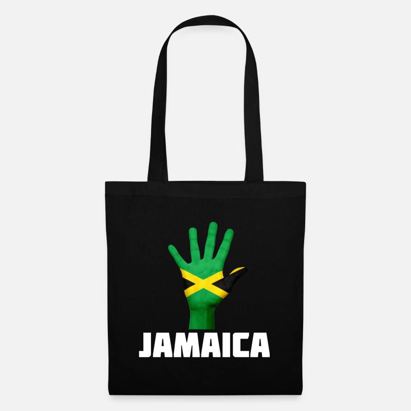 Jamaica - Stoffbeutel - Schwarz