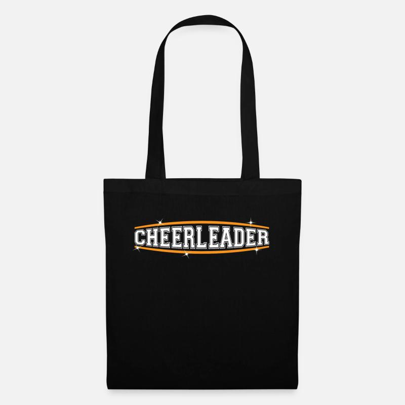 Cheerleader - Stoffbeutel - Schwarz