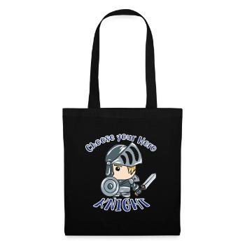 Knight - Tote Bag - black - Front