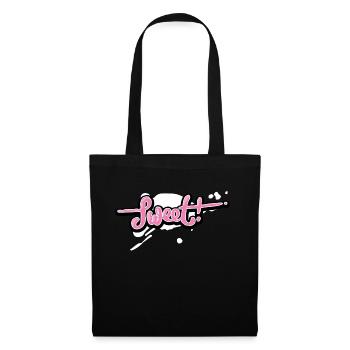 sweet - Tote Bag - black - Front